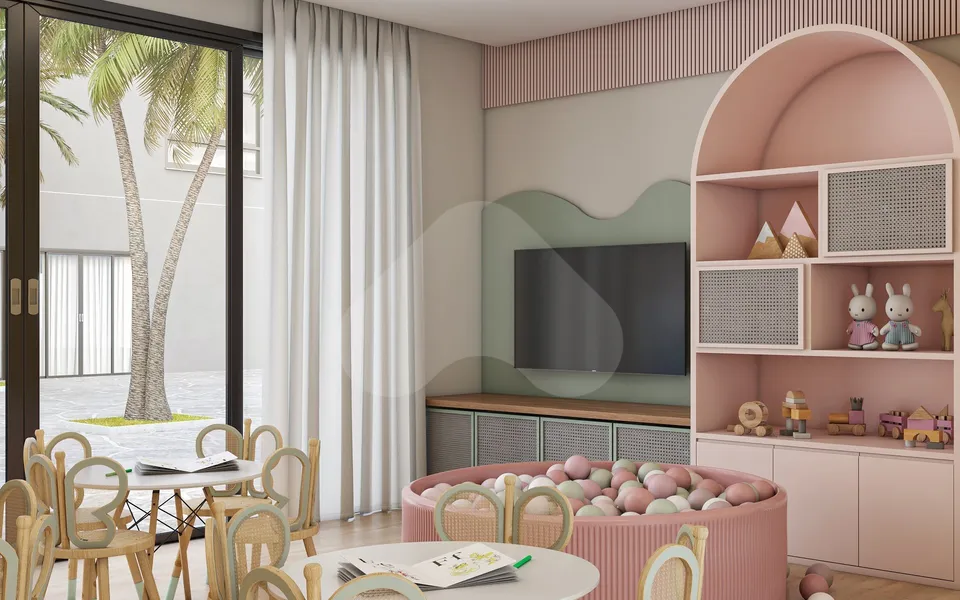 Instanbul Park Home - Studio com 41,03 m², em Vila Nova — foto 8