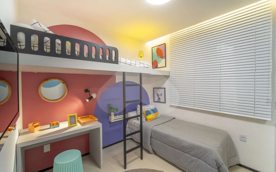 BS Jade - Apartamento com 51,18 m², em Joaquim Távora — foto 33