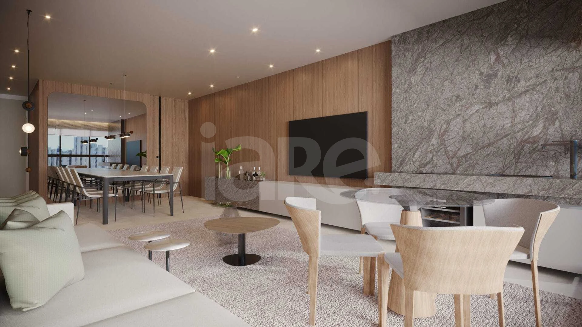 Paço Decó - Apartamento com 108,81 m², em Madalena — foto 2