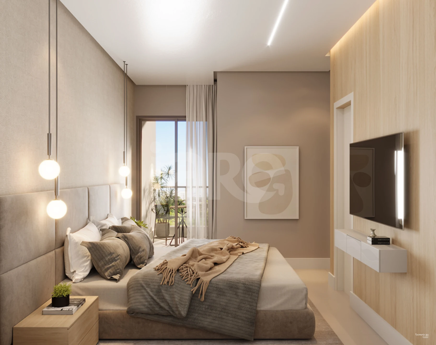 Dr. Homero Tavares - Apartamento com 91,89 m², em Praia da Costa — foto 3