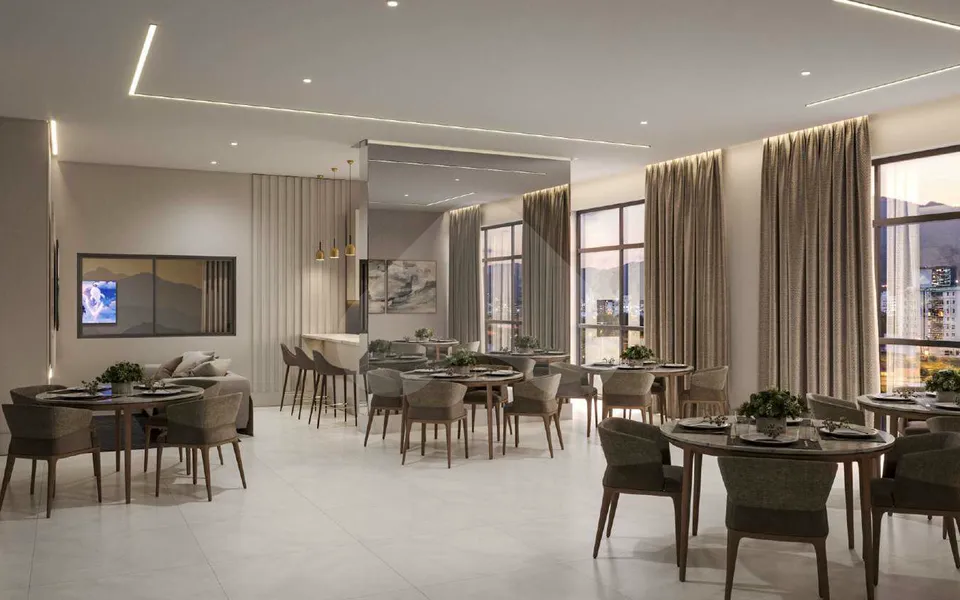 Scala Residenziale - Apartamento com 63,05 m², em Jardim Dourado — foto 4