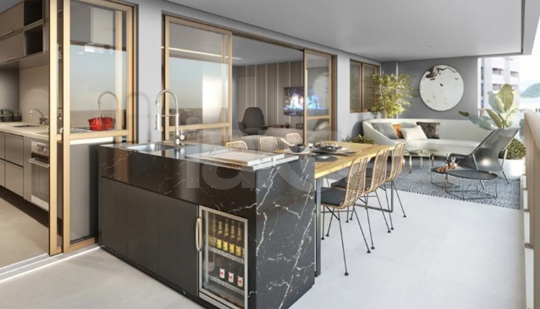 Latitud Condominium Design - Apartamento com 123,67 m², em Barra da Tijuca — foto 8