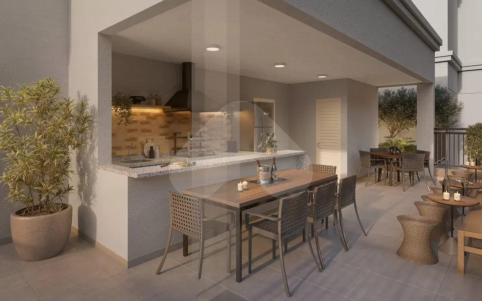 Connect Estação João Dias - Apartamento com 31,77 m², em Jardim Caravelas — foto 16