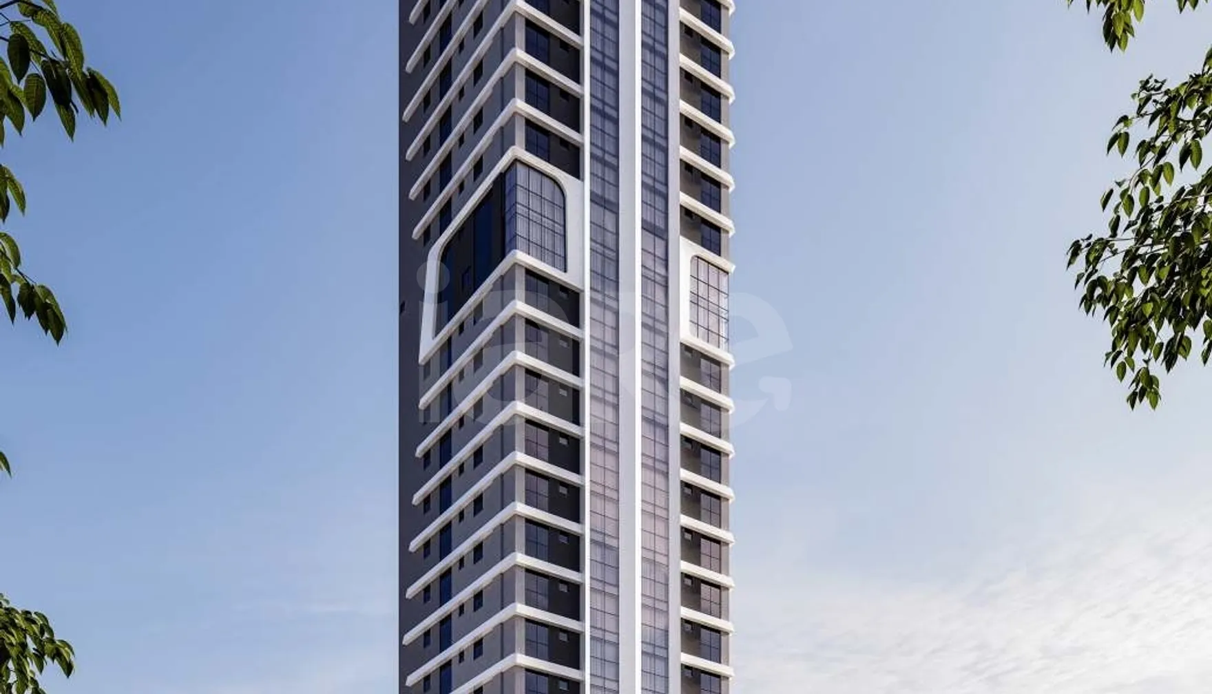 Firenze Tower - Apartamento com 44,98 m², em Perequê — foto 1