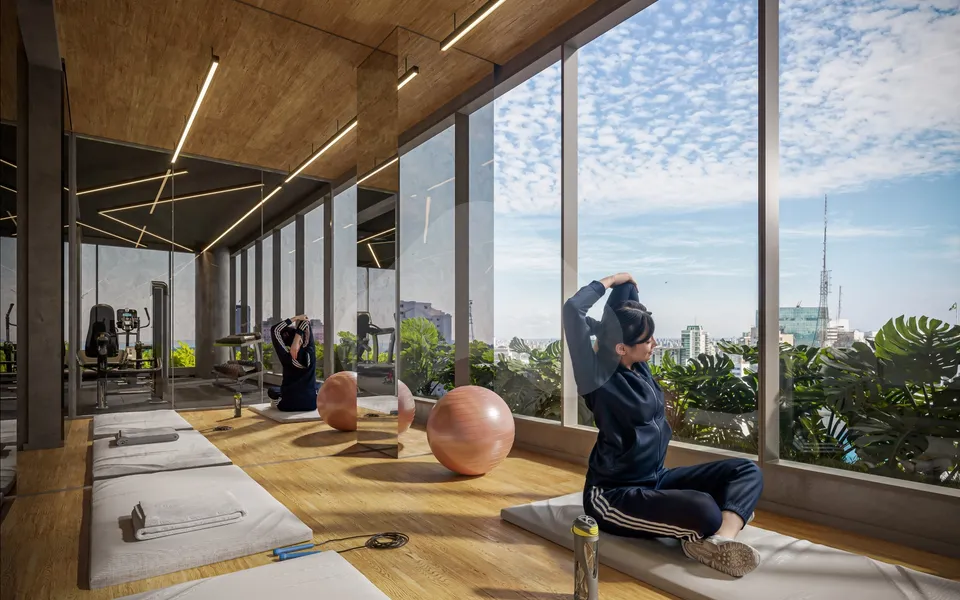 Vitacon Maestro Cardim - Studio com 17,03 m², em Liberdade — foto 6