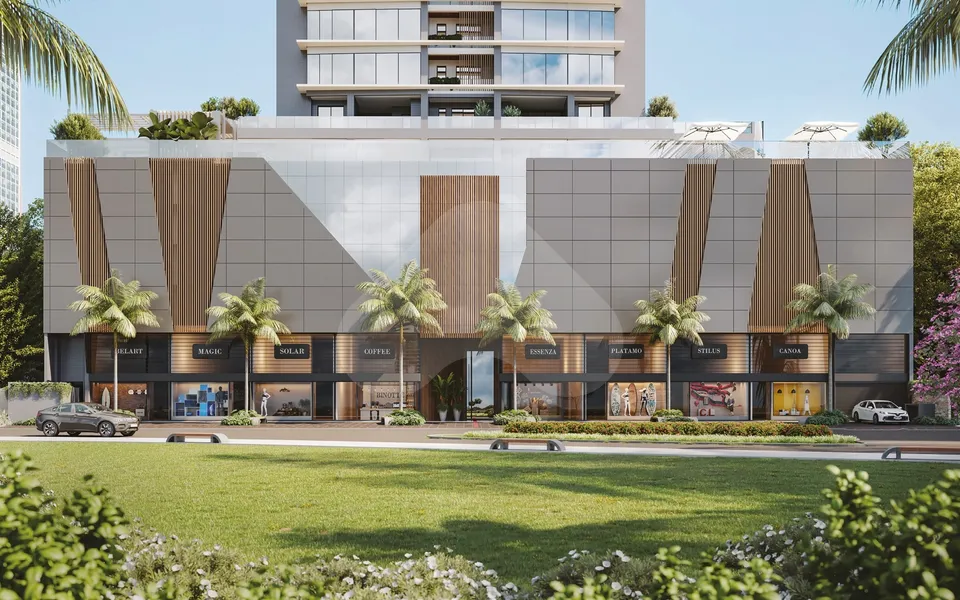 Gran Città - Apartamento com 141,44 m², em Centro — foto 4