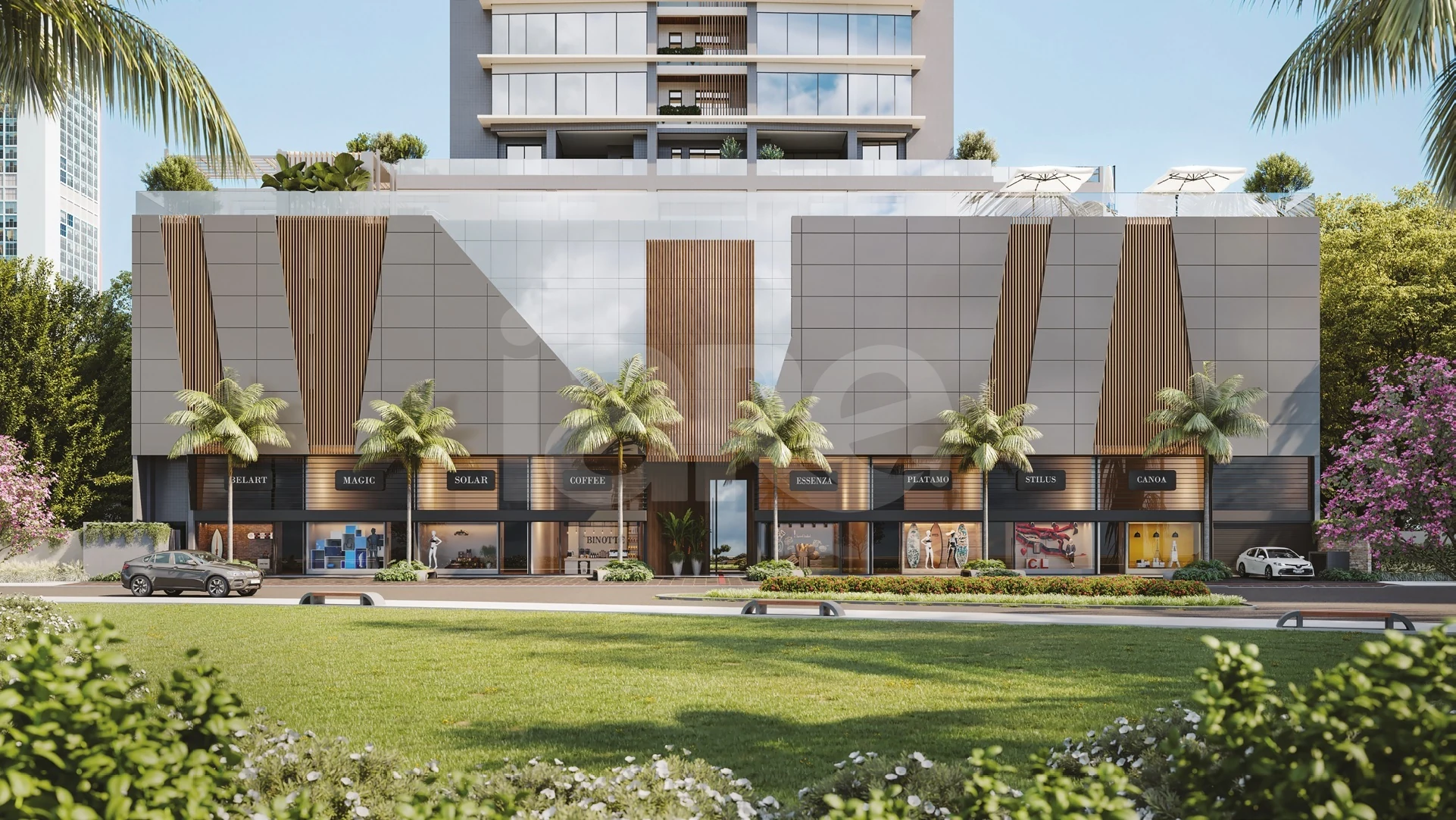 Gran Città - Garden com 271,51 m², em Centro — foto 13