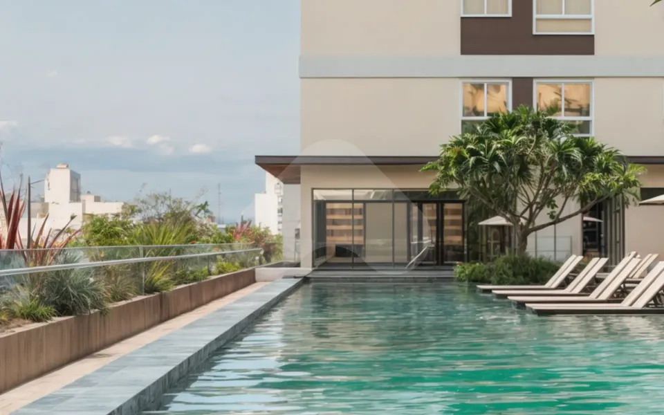 Portovelas - Apartamento com 33,53 m², em São João — foto 15