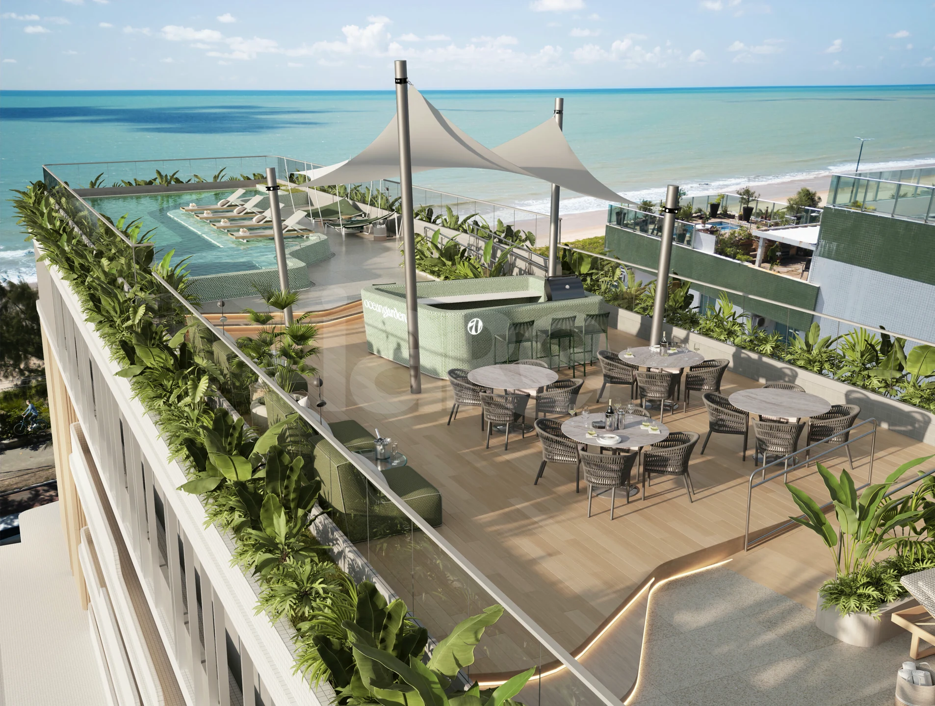 Ocean Garden - Cobertura com 67,12 m², em Manaíra — foto 19