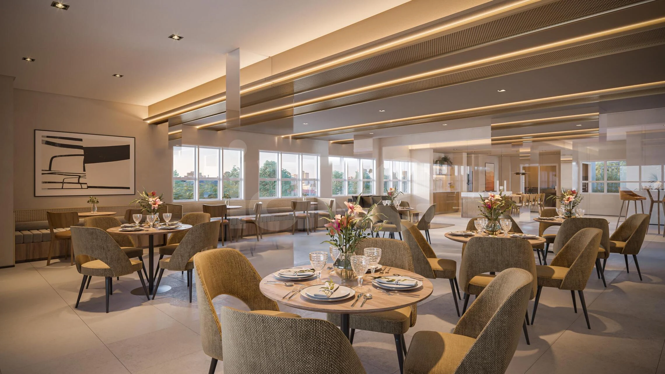 Wish Gran Six - Apartamento com 83,67 m², em Setor Bueno — foto 6
