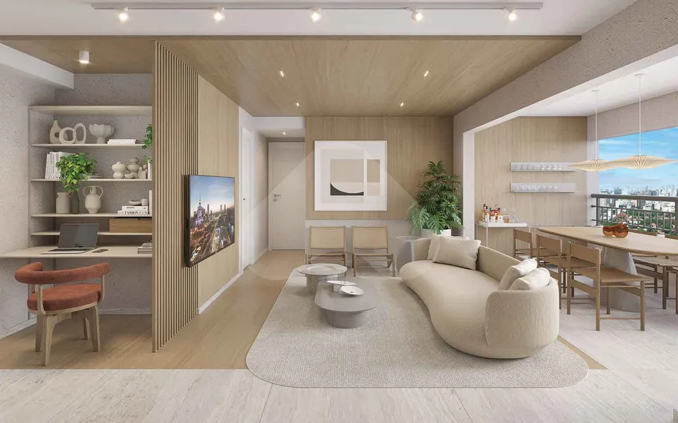Lume House Vila Prudente - Apartamento com 38,78 m², em Vila Prudente — foto 2