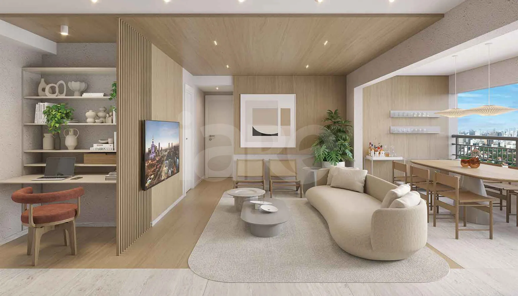 Lume House Vila Prudente - Apartamento com 69,13 m², em Vila Prudente — foto 2