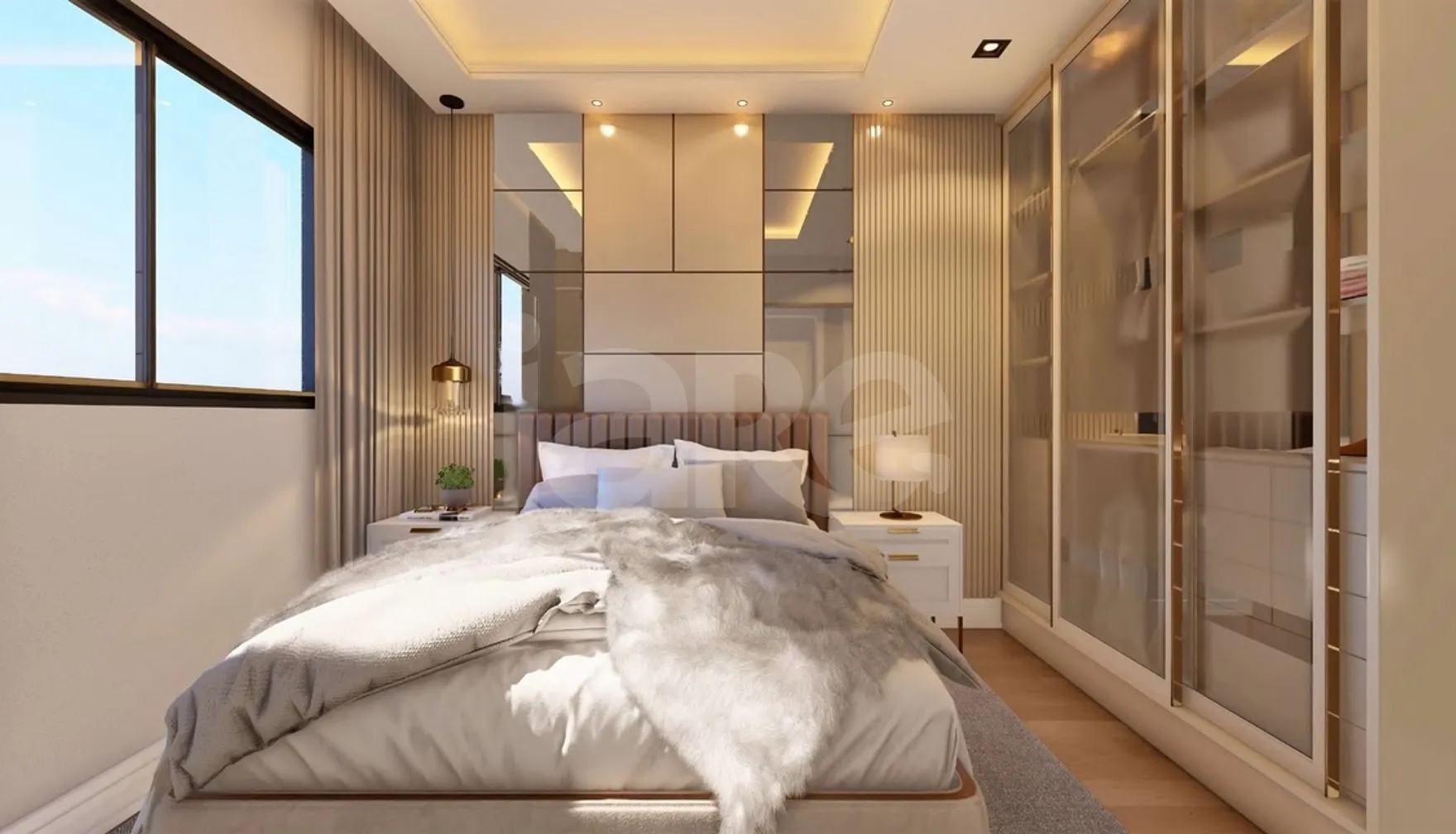Maison de Boulevard - Apartamento com 61,4 m², em Morretes — foto 4
