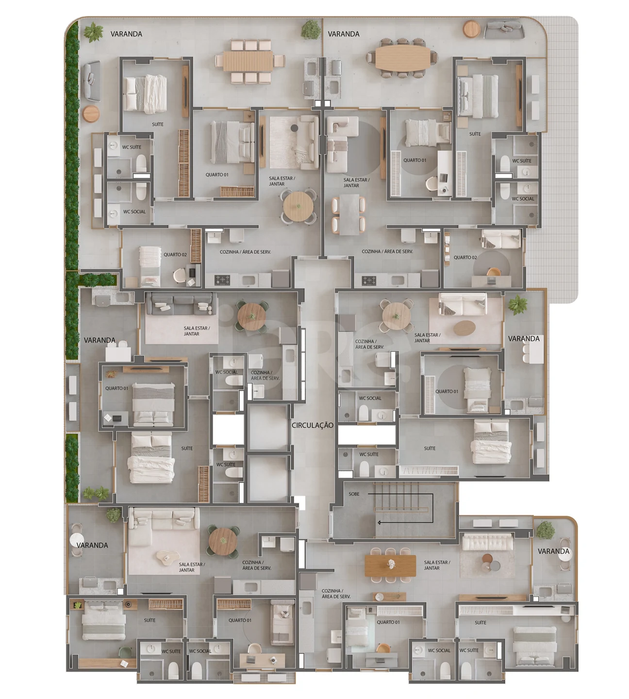 Planta — Pavimento 02