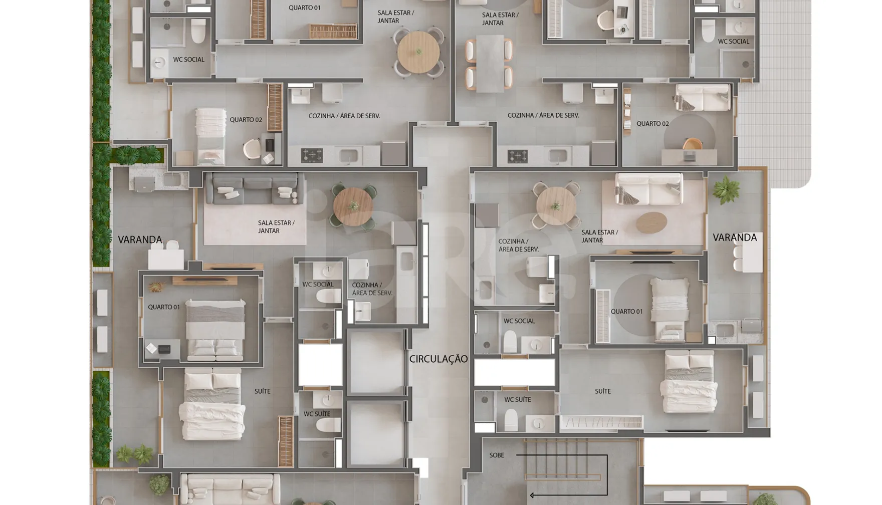 Planta — Pavimento 02