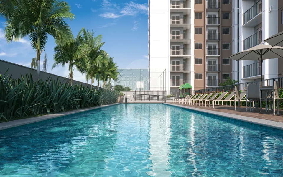 Vibra Veleiros - Apartamento com 36,68 m², em Socorro — foto 29