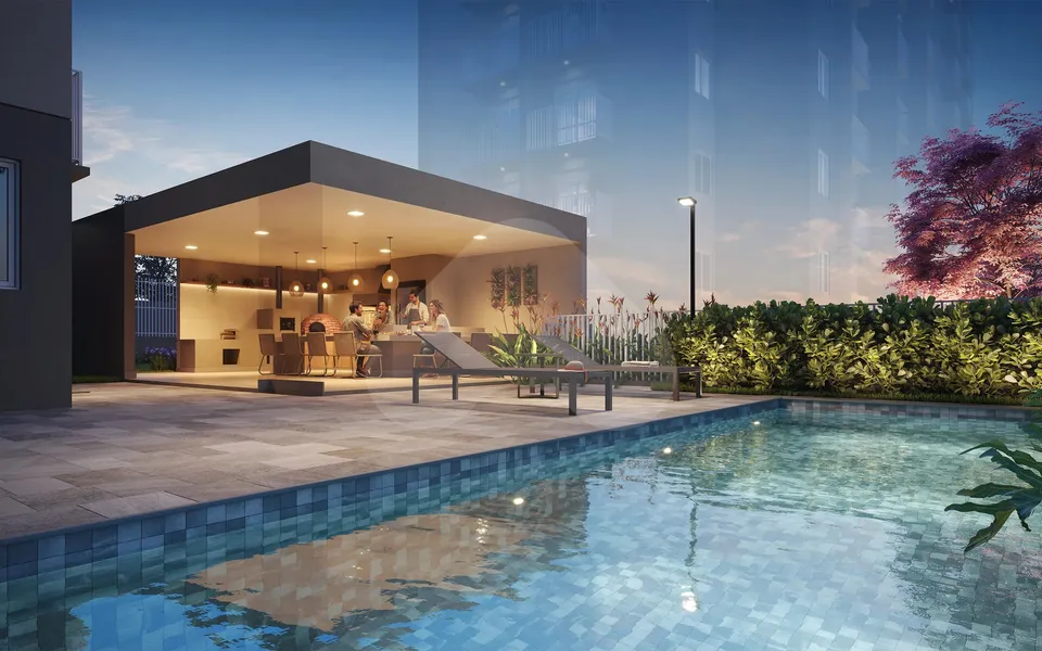 Natuá by Plano&Plano - Apartamento com 34 m², em Setor Faiçalville — foto 17