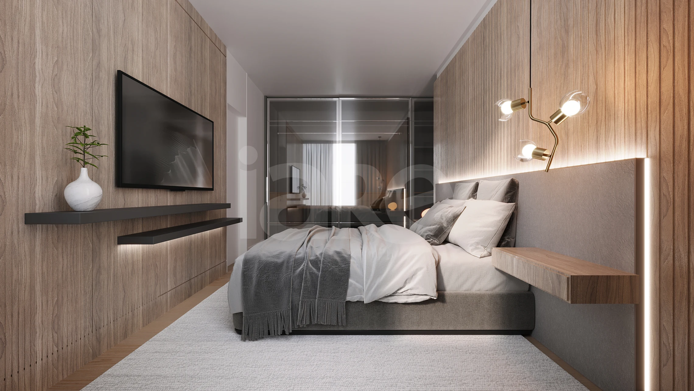 Chateau Latour - Apartamento com 141,06 m², em Seminário — foto 9