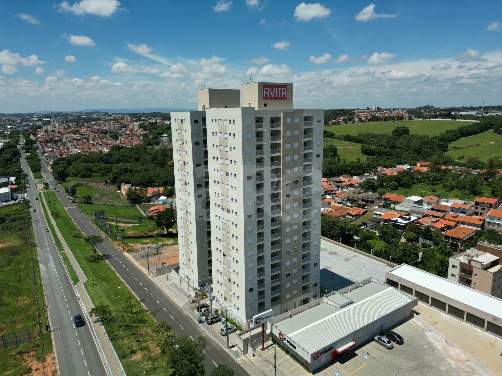Morada do Lago Valinhos - Apartamento com 51,88 m², em Jardim Santo Antônio — foto 1