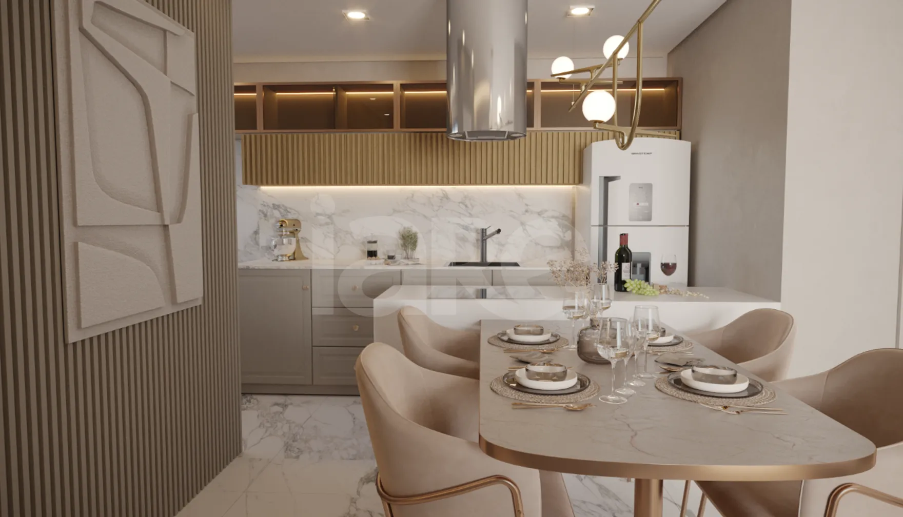 Isa Melo - Apartamento com 62,23 m², em Ilha do Retiro — foto 6