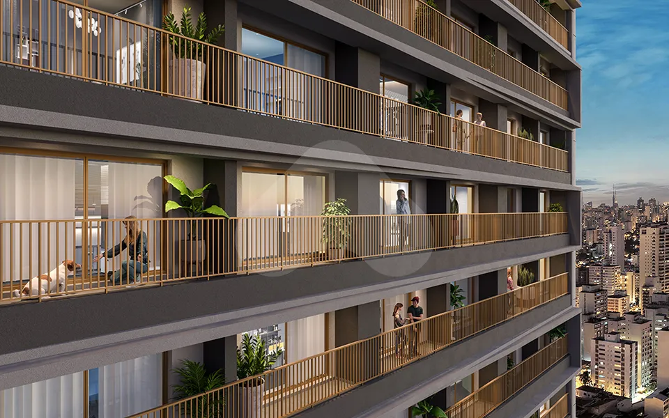 Nik Paradiso - Studio com 23,5 m², em Vila Mariana — foto 23