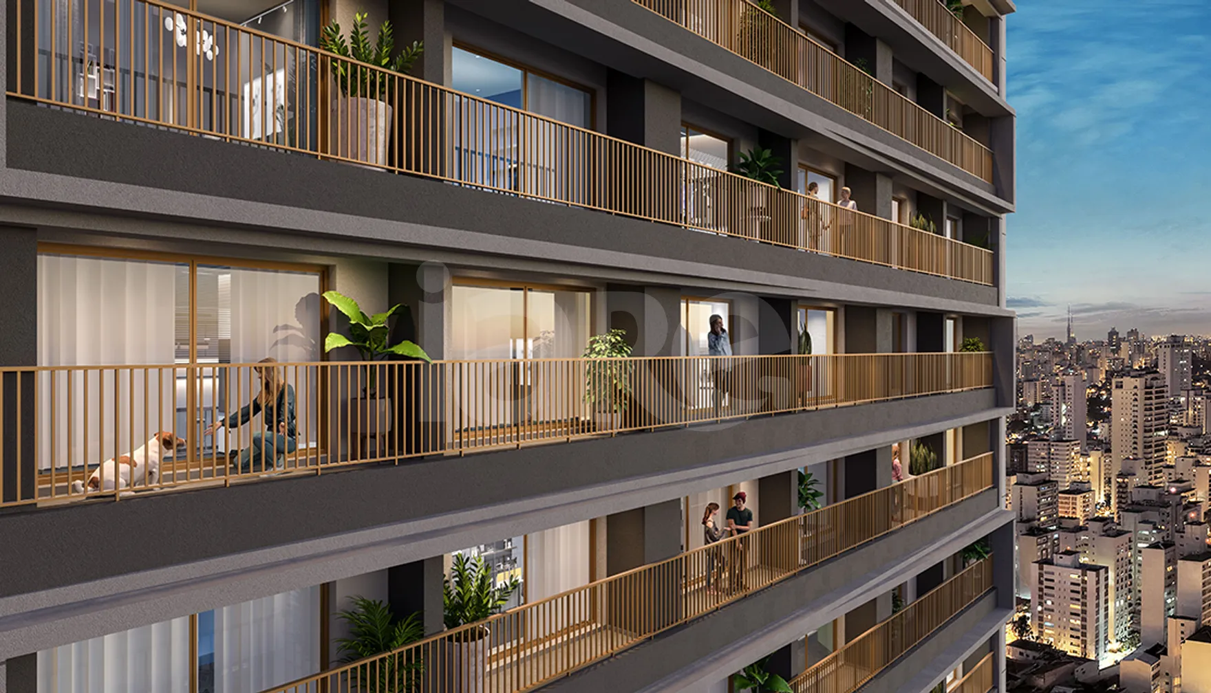Nik Paradiso - Apartamento com 35,08 m², em Vila Mariana — foto 23