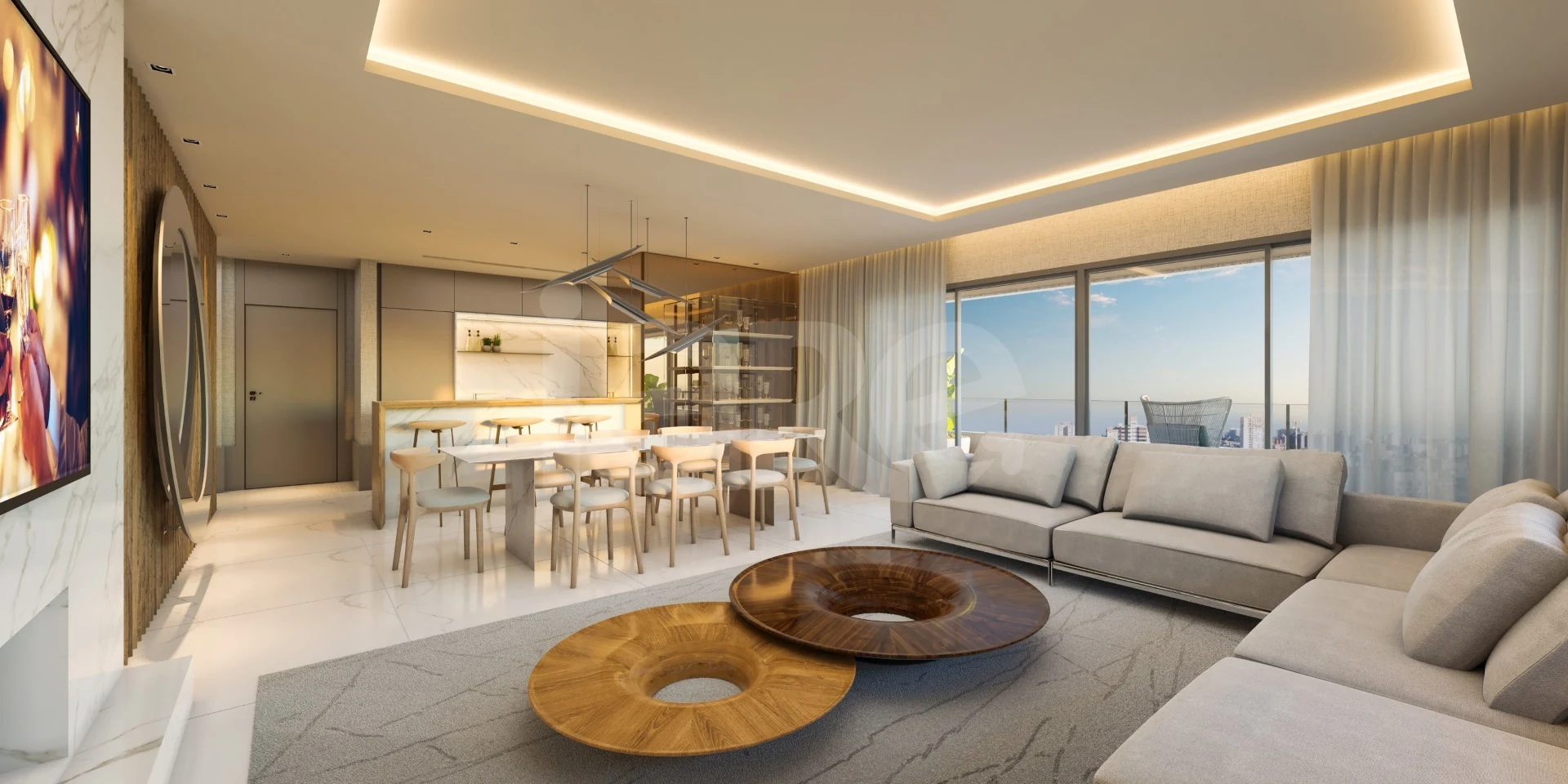 Artisan - Apartamento com 151,47 m², em Auxiliadora — foto 3
