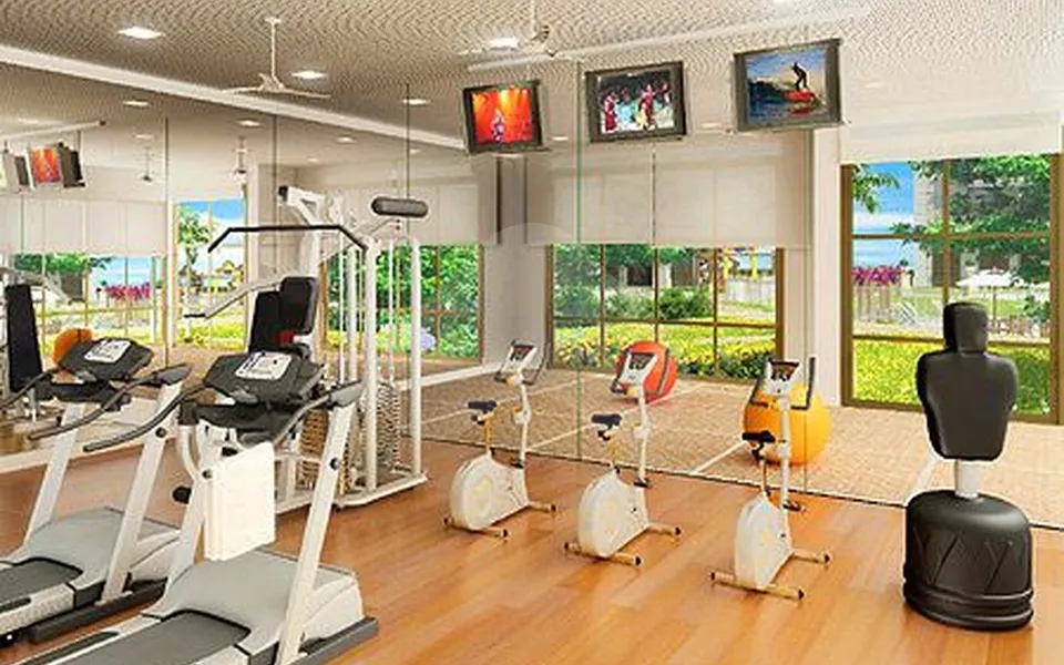 Barra Family Resort - Apartamento com 68,7 m², em Barra da Tijuca — foto 8