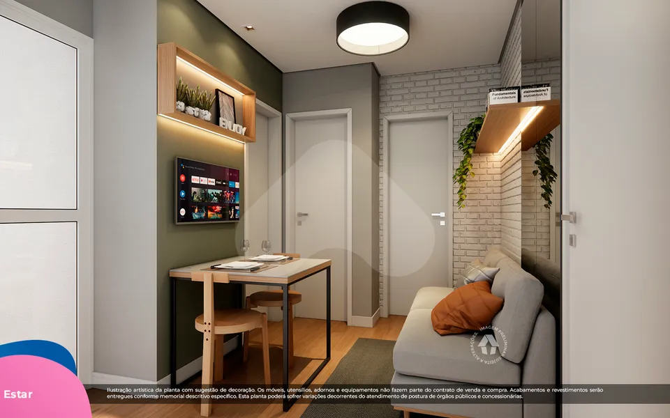Metrocasa Vila Guilherme - Apartamento com 27,34 m², em Vila Gustavo — foto 3