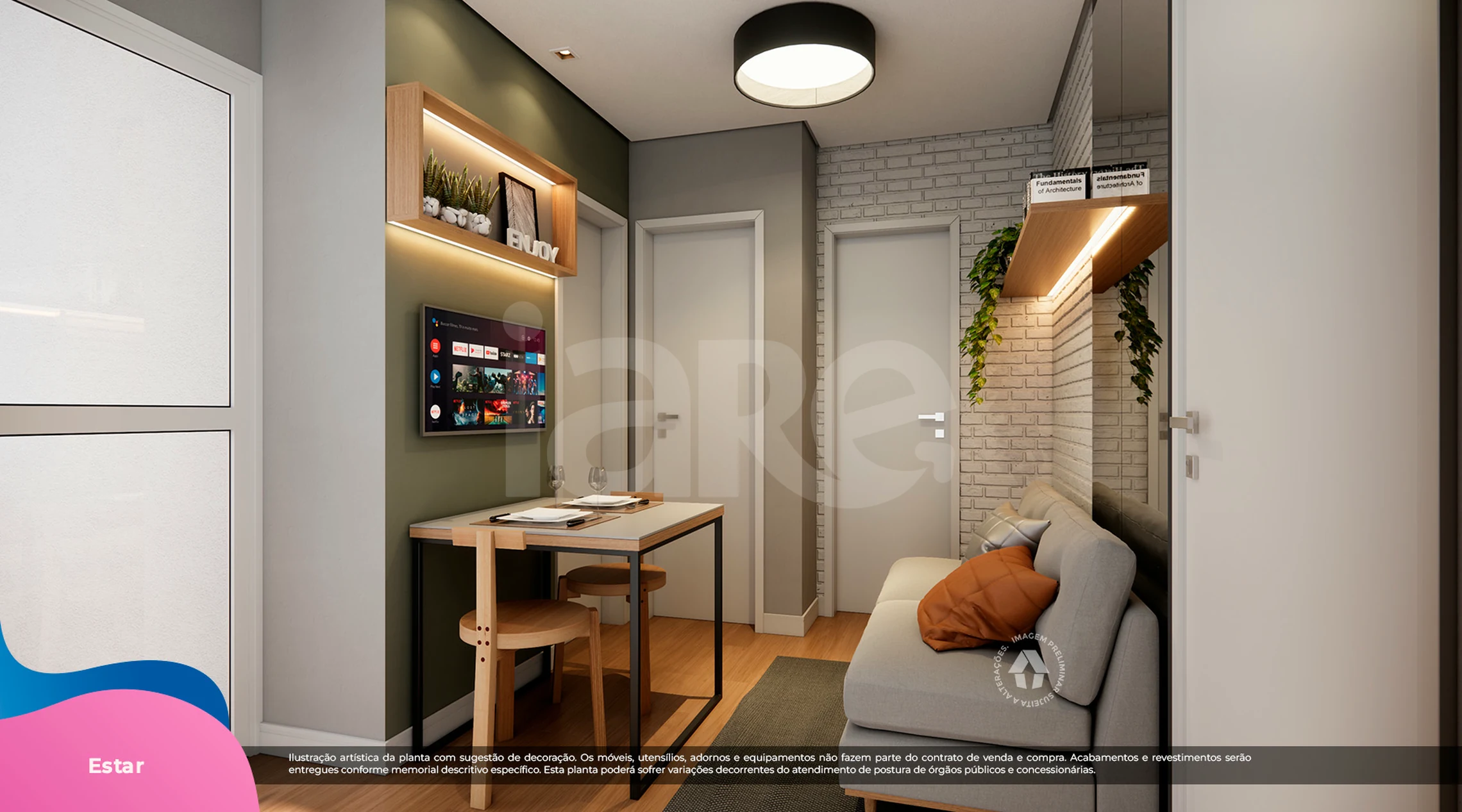Metrocasa Vila Guilherme - Apartamento com 27,34 m², em Vila Gustavo — foto 3