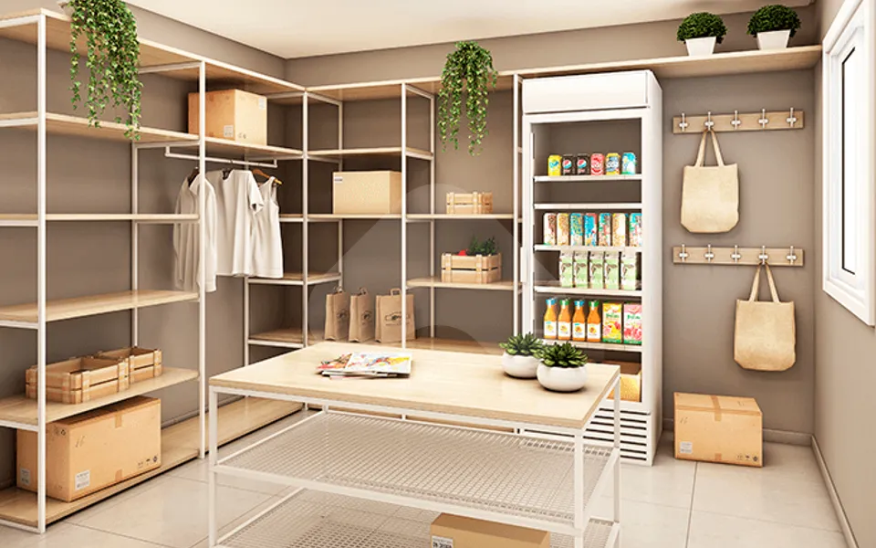 Vision Campestre - Apartamento com 44,19 m², em Campestre — foto 9