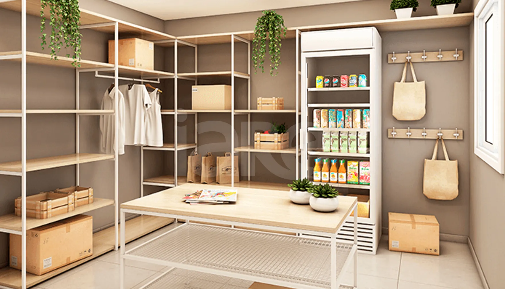 Vision Campestre - Apartamento com 44,19 m², em Campestre — foto 9