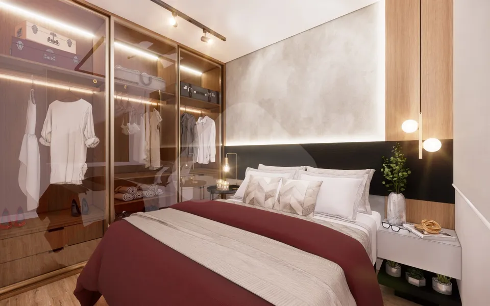 Unique Butantã - Apartamento com 34,12 m², em Butantã — foto 4
