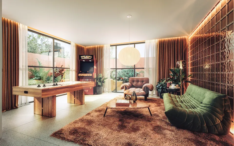 Âmbar - Studio com 20,23 m², em Água Verde — foto 9