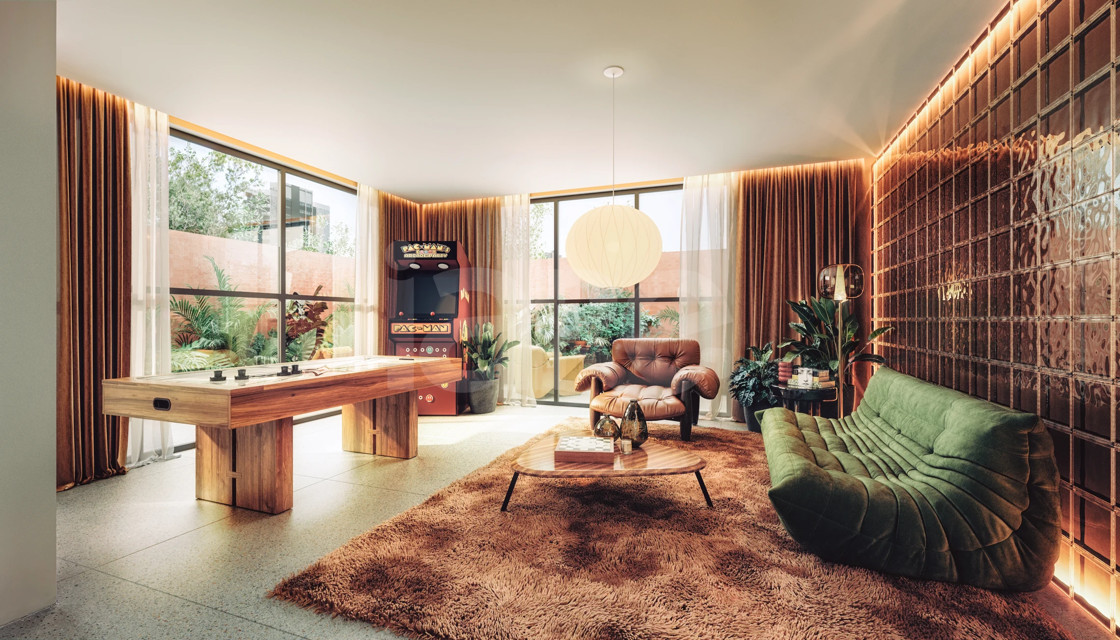 Âmbar - Garden com 43,54 m², em Água Verde — foto 2