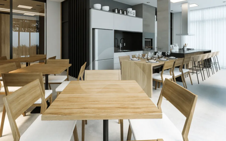 OAK Curitiba - Apartamento com 84,75 m², em Boa Vista — foto 5