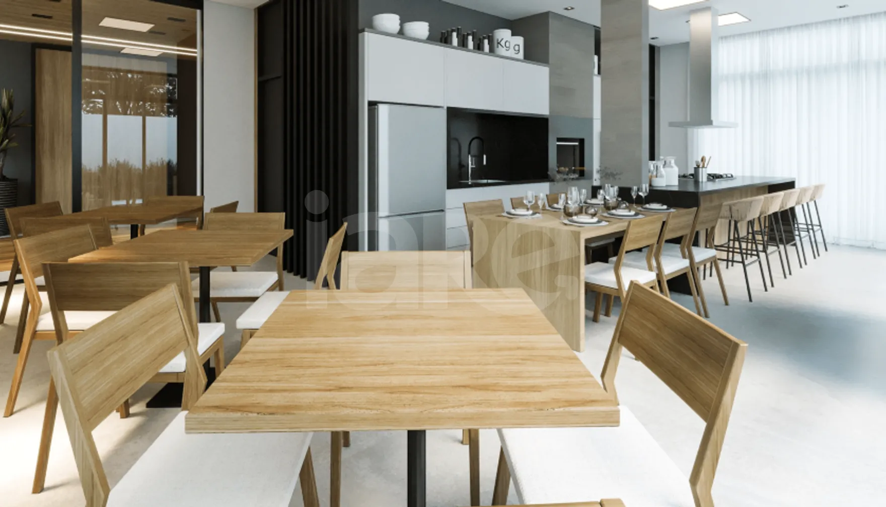 OAK Curitiba - Cobertura com 148,71 m², em Boa Vista — foto 8