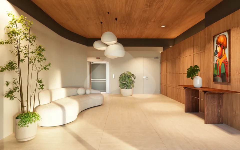 Parador de Gaudí - Apartamento com 88,12 m², em Graças — foto 4