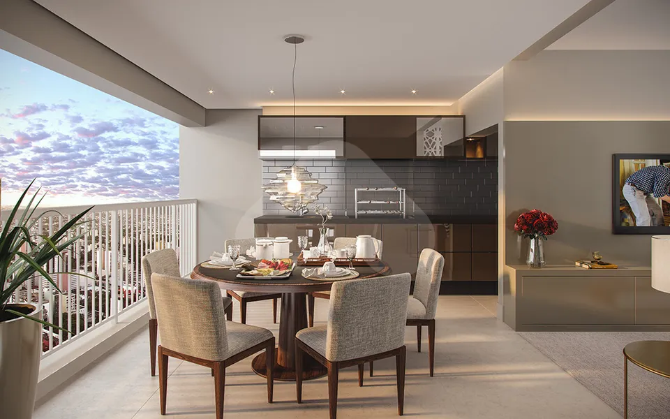 Selenza Anhanguera Park - Apartamento com 100 m², em Parque São Domingos — foto 8