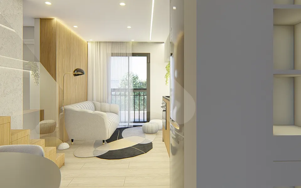 Aveon - Garden com 38,31 m², em Alto da XV — foto 18