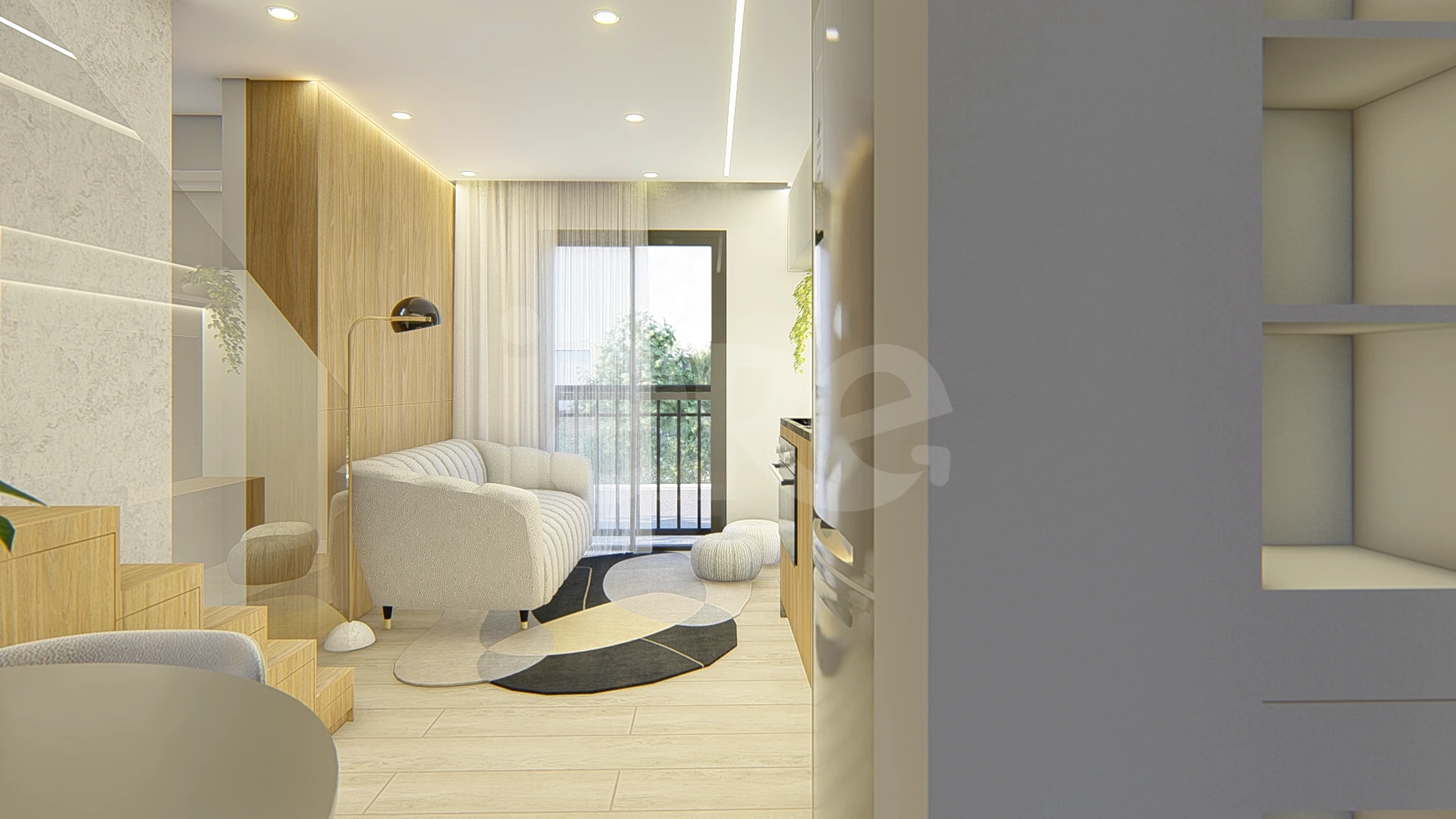 Aveon - Garden com 51,33 m², em Alto da XV — foto 2