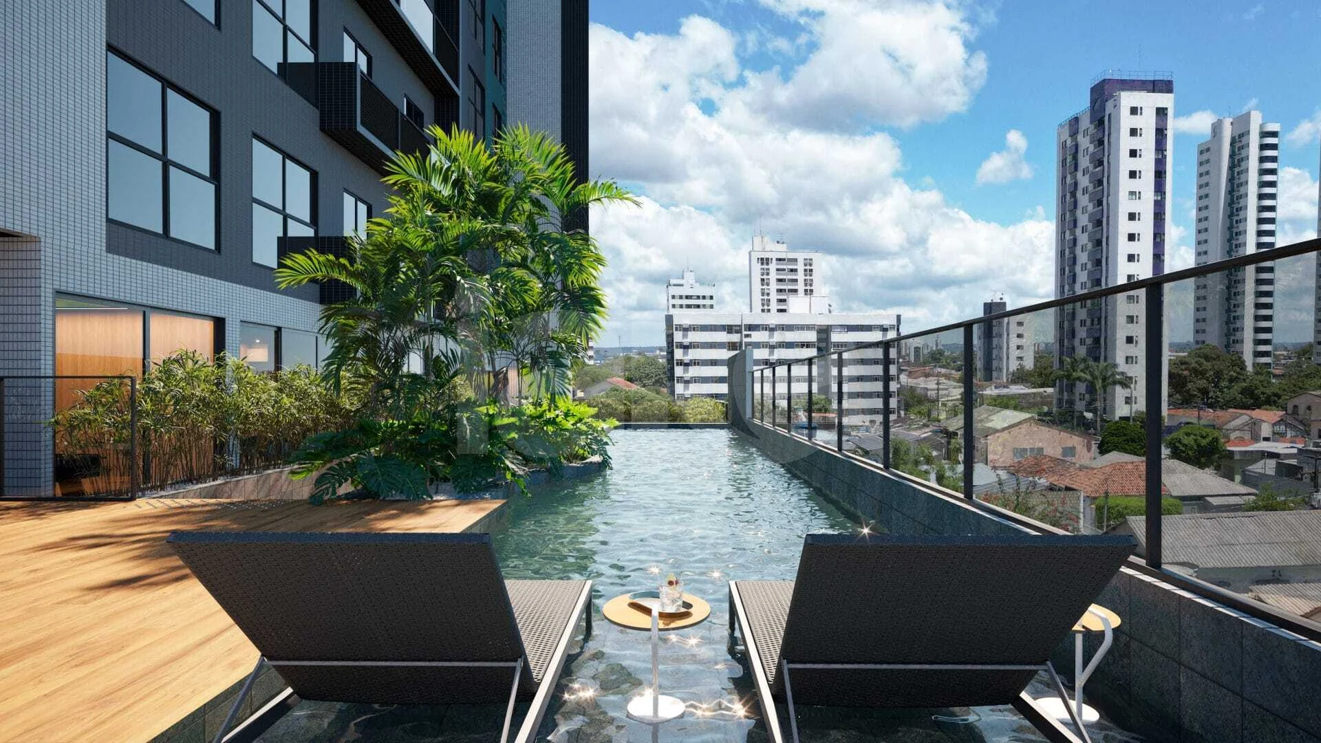 Madá Studios - Studio com 24,45 m², em Madalena — foto 18