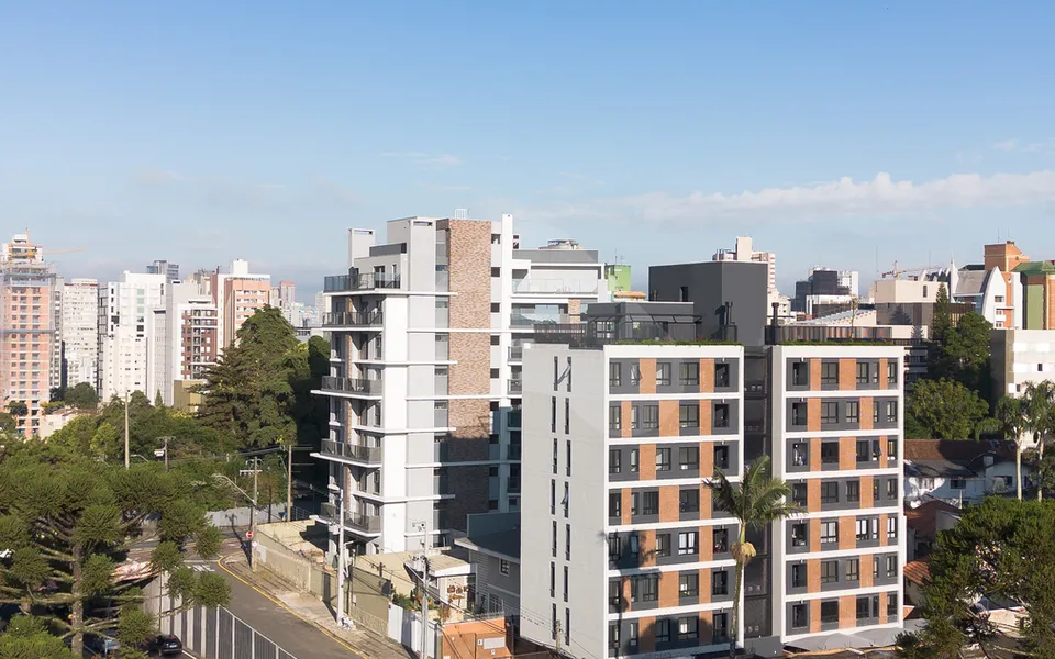 Drop - Apartamento com 52,56 m², em Alto da XV — foto 3