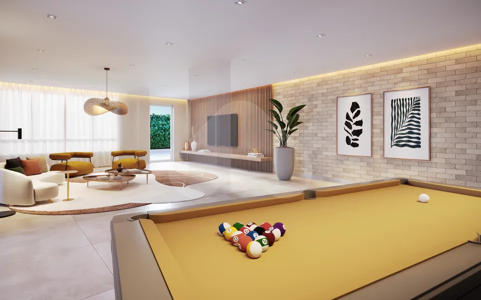 Living Grand Village Freguesia do Ó - Apartamento com 60,5 m², em Vila Palmeiras — foto 8