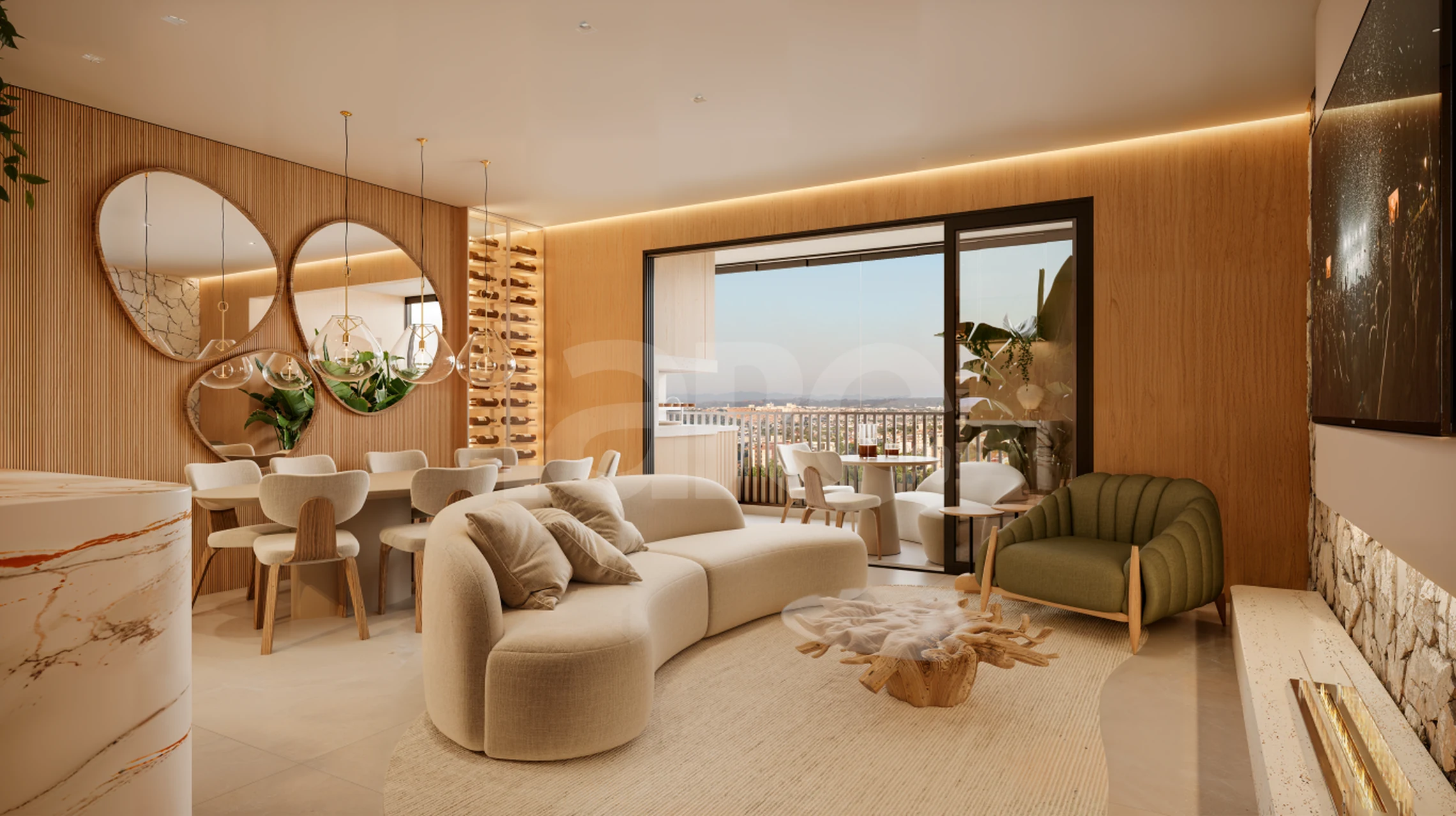 Domus Prime Essence - Apartamento com 129,04 m², em Nossa Senhora das Graças — foto 2