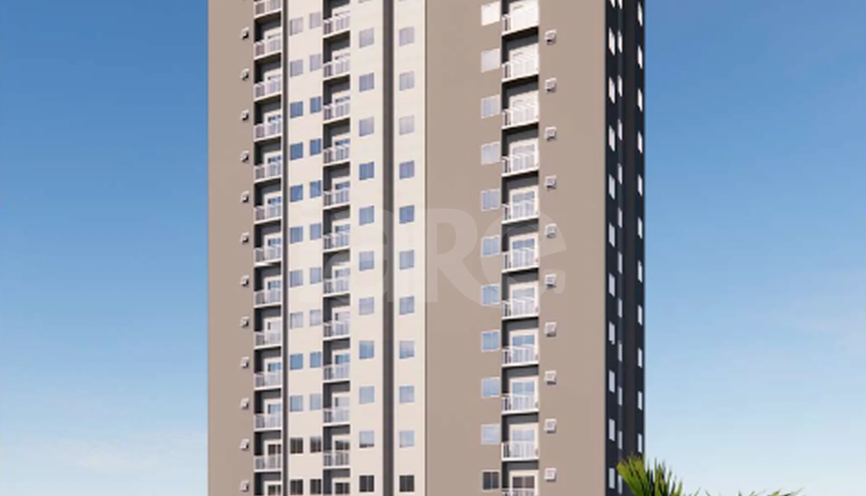Madri Residencial Clube - Apartamento com 44,43 m², em Rocha — foto 1