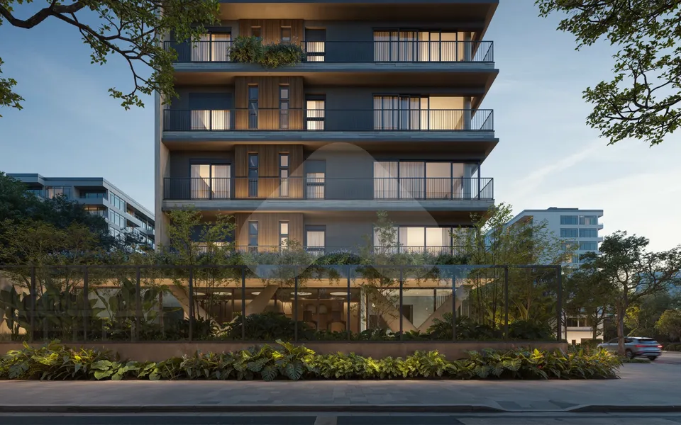 Izar - Apartamento com 93,5 m², em Bigorrilho — foto 9