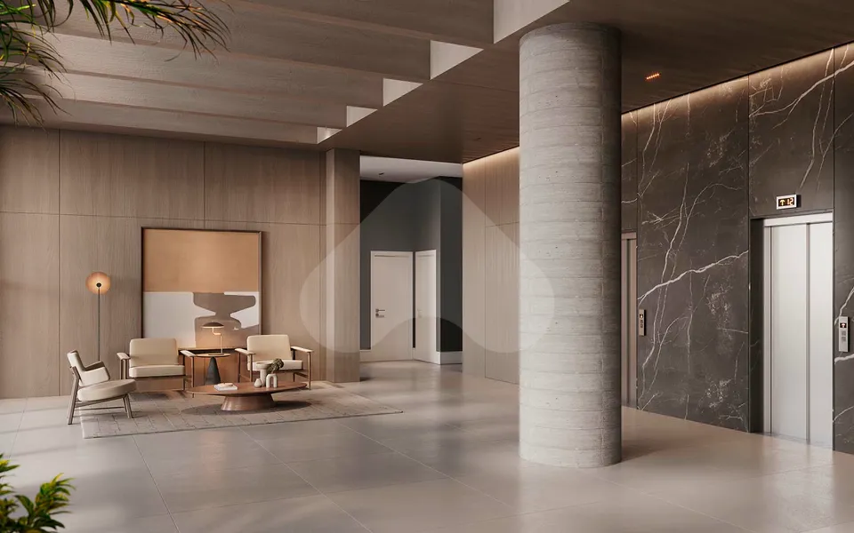 Zion Jardim Botânico - Studio com 25,52 m², em Cristo Rei — foto 4