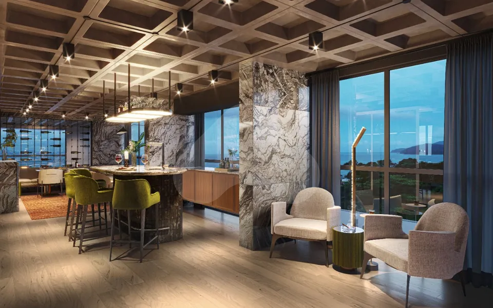 The Edge Tower - Apartamento com 135 m², em Perequê — foto 12