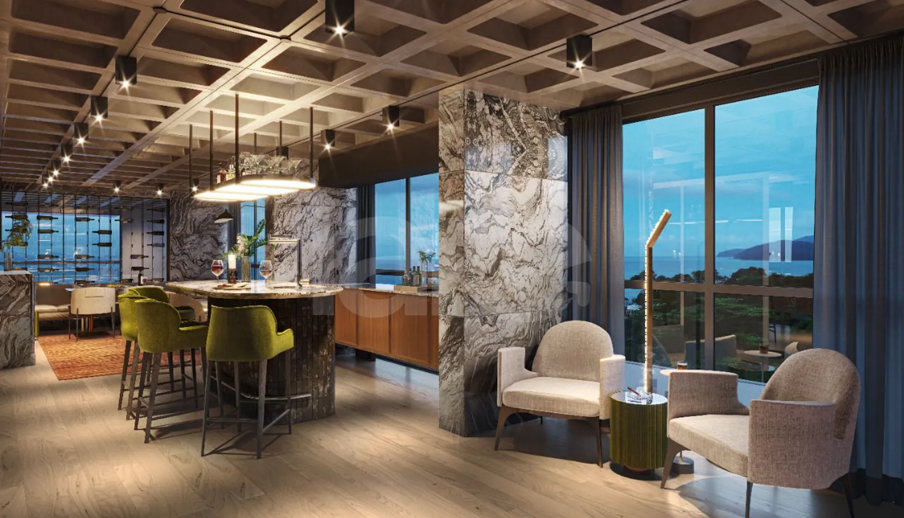 The Edge Tower - Apartamento com 135 m², em Perequê — foto 16